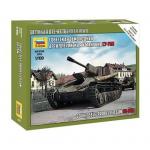 Zvezda - 1/100 - Soviet Self Propelled Soviet Gun - Su-76M