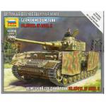 Zvezda - 1/100 - Panzer IV Ausf.H