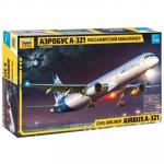 Zvezda - 1/144 - Civil Airliner - Airbus A-321