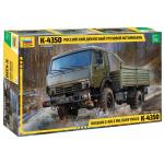 Zvezda 1/35 Russian 2-Axle Millitary Truck K-4350