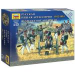 Zvezda 1/72 1812-1814: Russian Foot Artillry