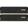 ADATA XPG Gammix D35 32GB DDR4 3200 Desktop RAM Kit - Black 2x 16GB ADATA XPG Gammix D35 32GB DDR4 3200 Desktop RAM Kit - Black 2x 16GB