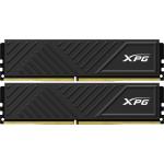 ADATA XPG Gammix D35 64GB DDR4 3200Mhz Desktop RAM Kit - Black 2 x 32GB