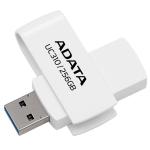 ADATA UC310 Swivel USB Flash Drive - 256GB - White USB 3.2