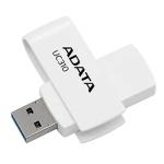 ADATA UC310 Swivel USB Flash Drive - 64GB - White USB 3.2
