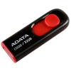 ADATA C008 Retractable Flash Drive - 32GB - Black / Red USB 2.0 ADATA C008 Retractable Flash Drive - 32GB - Black / Red USB 2.0