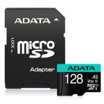 ADATA Premier Pro microSDXC Card with Adapter - 128GB UHS-I - U3 - A2 - V30  read up to 100MB/s . Write up to 85MB/s