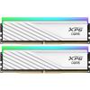 ADATA XPG Lancer Blade 32GB RGB DDR5 Desktop RAM Kit - White 2x 16GB 6000Mhz ADATA XPG Lancer Blade 32GB RGB DDR5 Desktop RAM Kit - White 2x 16GB 6000Mhz