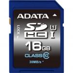 ADATA Premier SDHC Memory Card - 16GB UHS-I