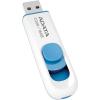 ADATA C008 USB Flash Drive - 16GB - White / Blue USB 2.0 ADATA C008 USB Flash Drive - 16GB - White / Blue USB 2.0