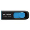 ADATA UV128 USB Flash Drive - 32GB - Black / Blue USB 3.2 ADATA UV128 USB Flash Drive - 32GB - Black / Blue USB 3.2