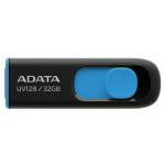 ADATA UV128 USB Flash Drive - 32GB - Black / Blue USB 3.2