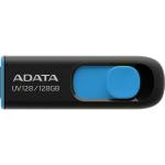 ADATA UV128 USB Flash Drive - 128GB - Black / Blue USB 3.2