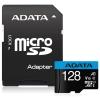 ADATA Premier microSDXC Memory Card - 128GB Includes SD Adapter - Read up to 100MB/s ADATA Premier microSDXC Memory Card - 128GB Includes SD Adapter - Read up to 100MB/s