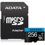 ADATA Premier microSDXC Memory Card - 256GB Includes SD Adapter - Read up to 100MB/s