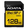 ADATA Premier ONE SDXC Memory Card - 128GB UHS-II - U3 - Read up to 290MB/s - Write up to 260MB/s