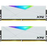 ADATA XPG SPECTRIX D50 RGB 16GB DDR4 Desktop RAM Kit - White 2x 8GB - 3200Mhz - 1.35v - CL16