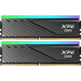 ADATA XPG Lancer RGB 32GB DDR5 Desktop RAM Kit - Black 2 x 16GB - 6000Mhz - 1.35v -CL36 Supports Intel XMP and AMD EXPO