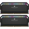 Corsair DOMINATOR PLATINUM RGB 32GB DDR5 Desktop RAM 2x 16GB - 6000MHz - 36-38-38-76 - CL36 - 1.25v - For Intel 600/700 Series Corsair DOMINATOR PLATINUM RGB 32GB DDR5 Desktop RAM 2x 16GB - 6000MHz - 36-38-38-76 - CL36 - 1.25v - For Intel 600/700 Series