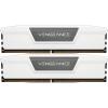 Corsair VENGEANCE 32GB DDR5 WHITE Desktop UDIMM RAM Kit 2x 16GB - 6000MHz - 36-44-44-96 - CL36 - 1.4V - For Intel XMP / AMD EXPO