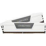 Corsair VENGEANCE 32GB DDR5 WHITE Desktop RAM Kit 2x 16GB - 6000MHz - 36-44-44-96 - CL36 - 1.4V - For Intel XMP / AMD EXPO