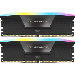 Corsair VENGEANCE RGB 32GB DDR5 Desktop RAM Kit 2x 16GB - 6000MHz - CL36 - 1.4V - AMD EXPO / Intel XMP