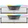 Corsair VENGEANCE RGB WHITE 32GB DDR5 Desktop RAM Kit 2x 16GB - 6000MHz - CL36 - 1.4V - AMD EXPO / Intel XMP