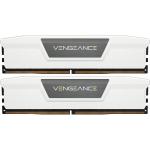 Corsair VENGEANCE for Intel XMP & AMD EXPO 32GB DDR5 White Desktop RAM Kit 2x 16GB - 6400MHz - 36-48-48-104 1.35v