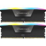 Corsair VENGEANCE RGB 64GB DDR5 Desktop RAM Kit 2x 32GB - 5600MHz - 40-40-40-77 - CL40 - 1.25V - AMD EXPO Optimized