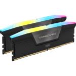 Corsair VENGEANCE RGB for Intel XMP 32GB DDR5 Desktop RAM Kit 2x 16GB - 6400MHz - 36-48-48-104 - CL36 - 1.35V
