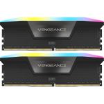 Corsair VENGEANCE RGB for Intel XMP & AMD EXPO 64GB DDR5 Desktop RAM Kit 2x 32GB - 6000MHz - 30-36-36-76 - CL30 - 1.4V