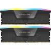 Corsair VENGEANCE RGB 16GB ( 2 X 8GB) DDR5 5200Mhz for Intel XMP & AMD EXPO Desktop UDIMM RAM Kit 2x 8GB - 5200MHz - 40-40-40-77- CL40 - 1.25V