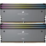 Corsair DOMINATOR TITANIUM - Grey RGB 32GB DDR5 for Intel XMP Desktop RAM 2x 16GB - 6400MHz - 32-40-40-84 - CL32 - 1.4v - Intel XMP