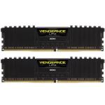 Corsair VENGEANCE LPX 16GB DDR4 Desktop RAM Kit - Black 2x 8GB - 3200Mhz - Unbuffered - 16-18-18-36 - 1.35V