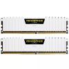 Corsair VENGEANCE LPX 16GB DDR4 Desktop RAM Kit - White 2x 8GB - 3200Mhz - Unbuffered - 16-20-20-38 - 1.35V