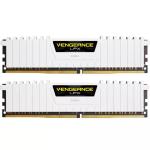 Corsair VENGEANCE LPX 16GB DDR4 Desktop RAM Kit - White 2x 8GB - 3200Mhz - Unbuffered - 16-20-20-38 - 1.35V