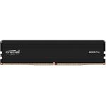 Crucial Pro 16GB DDR5 Desktop RAM DIMM - 5600Mhz - CL46 - For Intel XMP and AMD EXPO