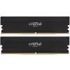 Crucial Pro OC 32GB (2x 16GB) DDR5 6400Mhz Desktop RAM - Black DIMM - 6400Mhz - CL38 - For Intel XMP and AMD EXPO Crucial Pro OC 32GB (2x 16GB) DDR5 6400Mhz Desktop RAM - Black DIMM - 6400Mhz - CL38 - For Intel XMP and AMD EXPO