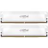 Crucial Pro OC 64GB (2x 32GB) DDR5 6000Mhz Desktop RAM - White DIMM - 6000Mhz - CL40 - For Intel XMP and AMD EXPO