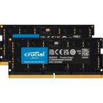 Crucial 32GB DDR5 (2x 16GB) Laptop RAM SODIMM - 5600Mhz