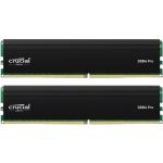 Crucial Pro 64GB (2x 32GB) DDR4-3200 Desktop RAM Kit 2x 32GB - 3200Mhz - CL22