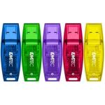EMTEC C410 Flash Drive Dispenser Refill - 32GB Blue / Green / Purple / Yellow / Red - Minimum Order Quantity is 30 Pieces - Price is Per Single Unit - Minimum Order Quantity 1 Pack of 30