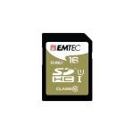 EMTEC SDHC Memory Card - 16GB - Gold UHS-I - Class 10
