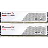 G.SKILL Ripjaws S5 32GB DDR5 Desktop UDIMM RAM Kit for Intel XMP - White 2x 16GB - 5200Mhz - CL36 - 1.2V - 36-36-36-83 - F5-5200J3636C16GX2-RS5K