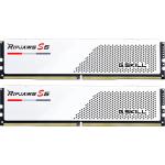 G.SKILL Ripjaws S5 32GB DDR5 Desktop RAM Kit for Intel XMP - White 2x 16GB - 5600Mhz - CL40 - 1.2V - 40-40-40-89 - F5-5600J4040C16GX2-RS5W