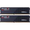 G.SKILL Ripjaws S5 48GB DDR5 Desktop RAM Kit - Black 2x 24GB - 5600Mhz - CL40 - 1.25V - 40-40-40-89 - F5-5600J4040D24GX2-RS5K G.SKILL Ripjaws S5 48GB DDR5 Desktop RAM Kit - Black 2x 24GB - 5600Mhz - CL40 - 1.25V - 40-40-40-89 - F5-5600J4040D24GX2-RS5K
