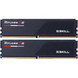 G.SKILL Ripjaws S5 32GB DDR5 Desktop RAM Kit for XMP / EXPO - Black 2x 16GB - 6000Mhz - CL36 - 1.35V - 36-36-36-96 - F5-6000J3636F16GX2-RS5K