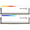 G.SKILL Ripjaws M5 RGB for Intel XMP 64GB 6000Mhz DDR5 Desktop RAM Kit - White 2x 32GB - 6000Mhz - CL30 - 1.4V - 30-40-40-96 - F5-6000J3040G32GX2-RM5RW G.SKILL Ripjaws M5 RGB for Intel XMP 64GB 6000Mhz DDR5 Desktop RAM Kit - White 2x 32GB - 6000Mhz - CL30 - 1.4V - 30-40-40-96 - F5-6000J3040G32GX2-RM5RW