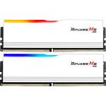 G.SKILL Ripjaws M5 RGB for Intel XMP / AMD EXPO 32GB 6000Mhz DDR5 Desktop RAM Kit - White 2x 16GB - 6000Mhz - CL36 - 1.35V - 36-36-36-96 - F5-6000J3636F16GX2-RM5RW
