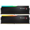 G.SKILL Ripjaws M5 RGB for Intel XMP 64GB 6400Mhz DDR5 Desktop RAM Kit - Black 2x 32GB - 6400Mhz - CL32 - 1.4V - 32-39-39-102 - F5-6400J3239G32GX2-RM5RK